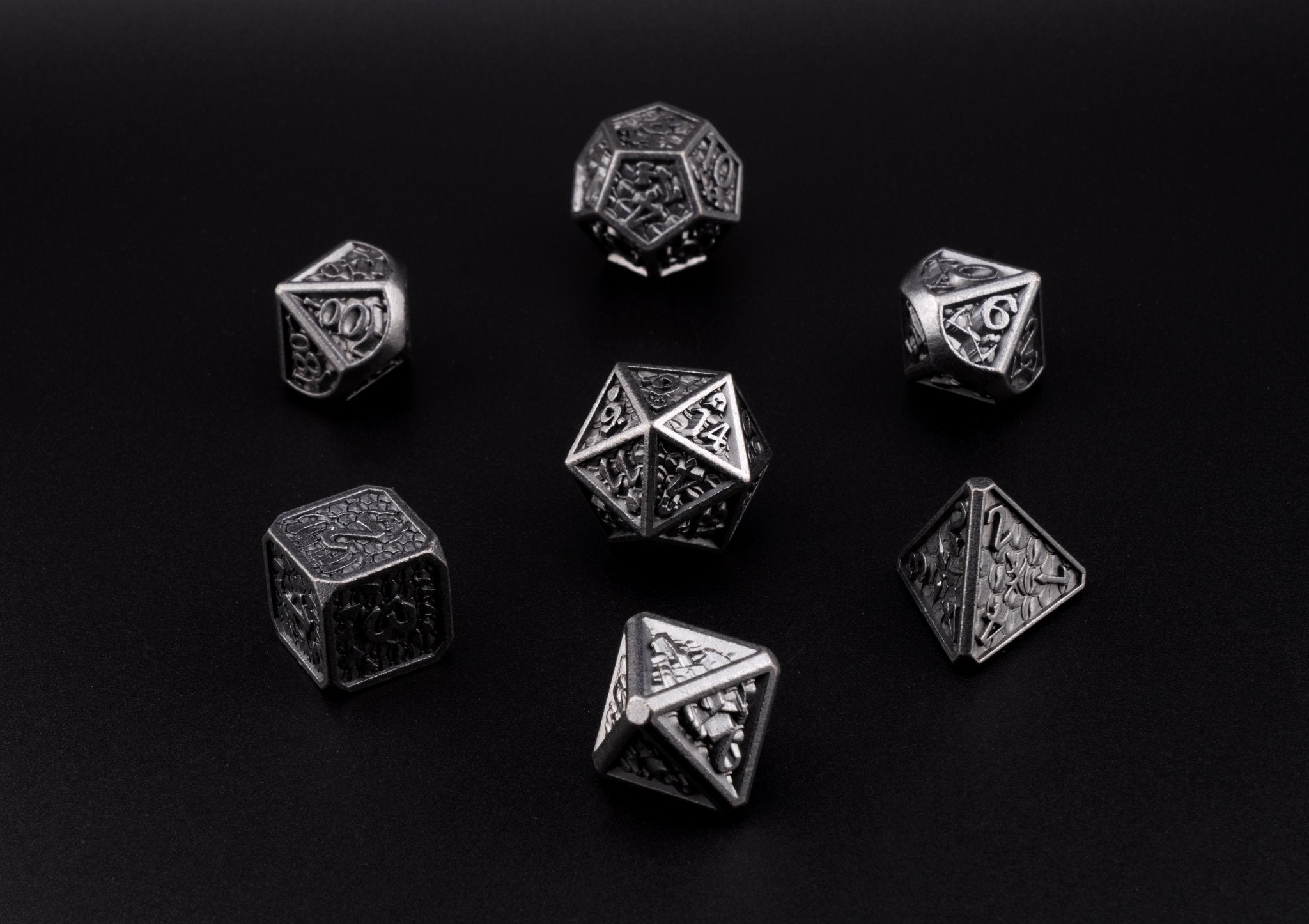 Time Worn Dice Set - Geek Therapeutics