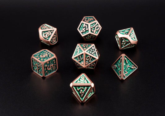 Verdant Grove Dice Set - Geek Therapeutics