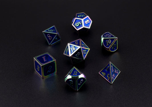 Wild Magik Dice Set - Geek Therapeutics